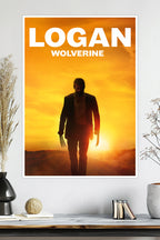 Logan Wolverine | Hugh Jackman X-Men | Marvel Poster