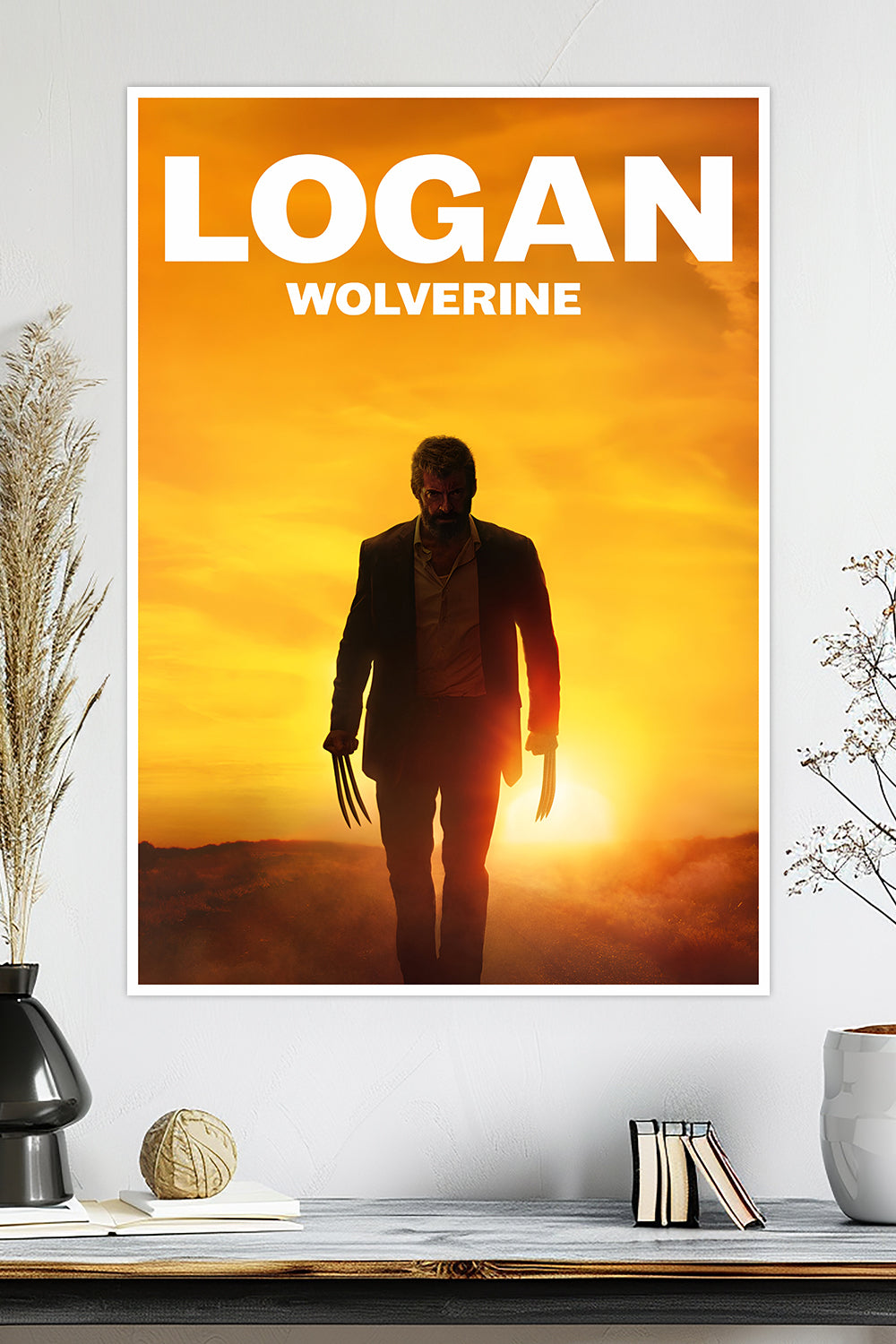 Logan Wolverine | Hugh Jackman X-Men | Marvel Poster