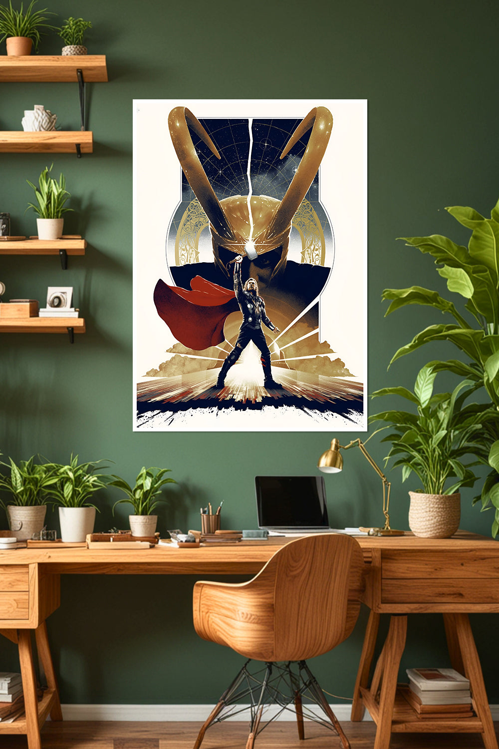 Thor | Matt Ferguson | Marvel Poster
