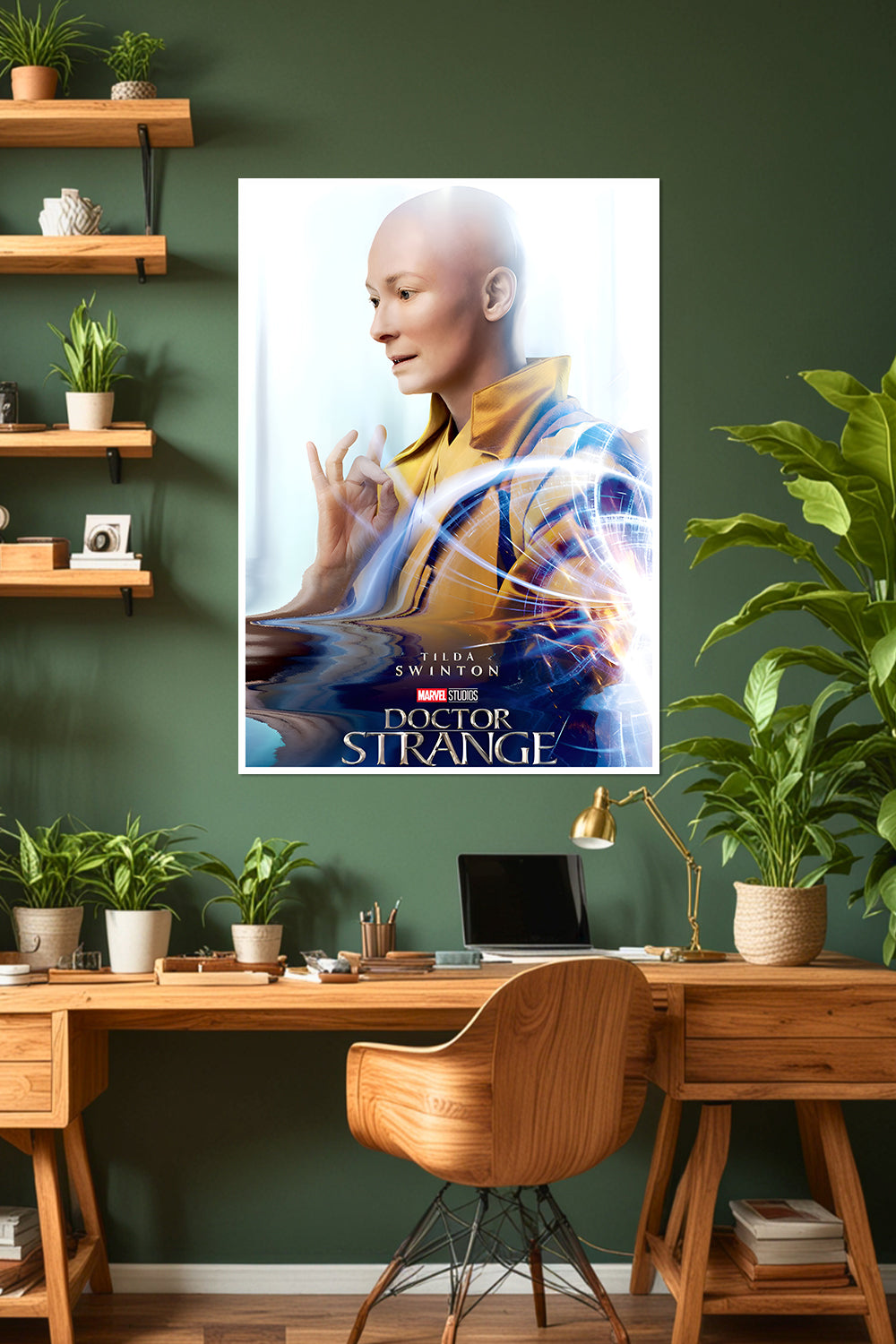 Doctor Strange | The Ancient One | Marvel Studios | Marvel Poster