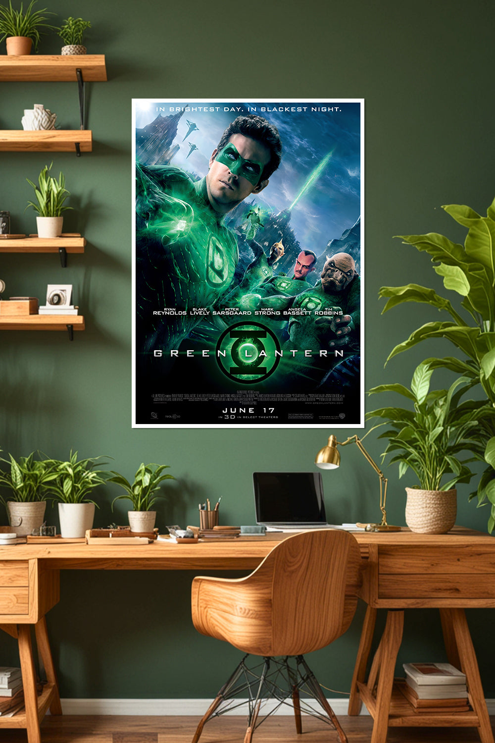 Green Lantern | Ryan Reynolds | DC Poster