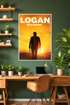 Logan Wolverine | Hugh Jackman X-Men | Marvel Poster
