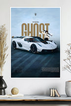 Koenigsegg Jesko Attack | Car Poster