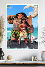 Moana | Disney | Movie Poster