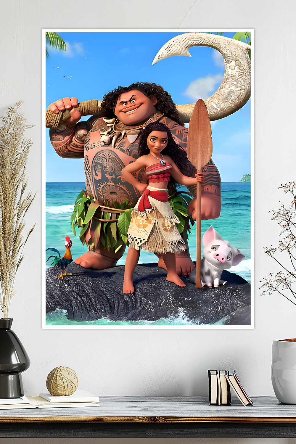 Moana | Disney | Movie Poster
