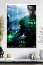 Green Lantern | Ryan Reynolds | DC Poster