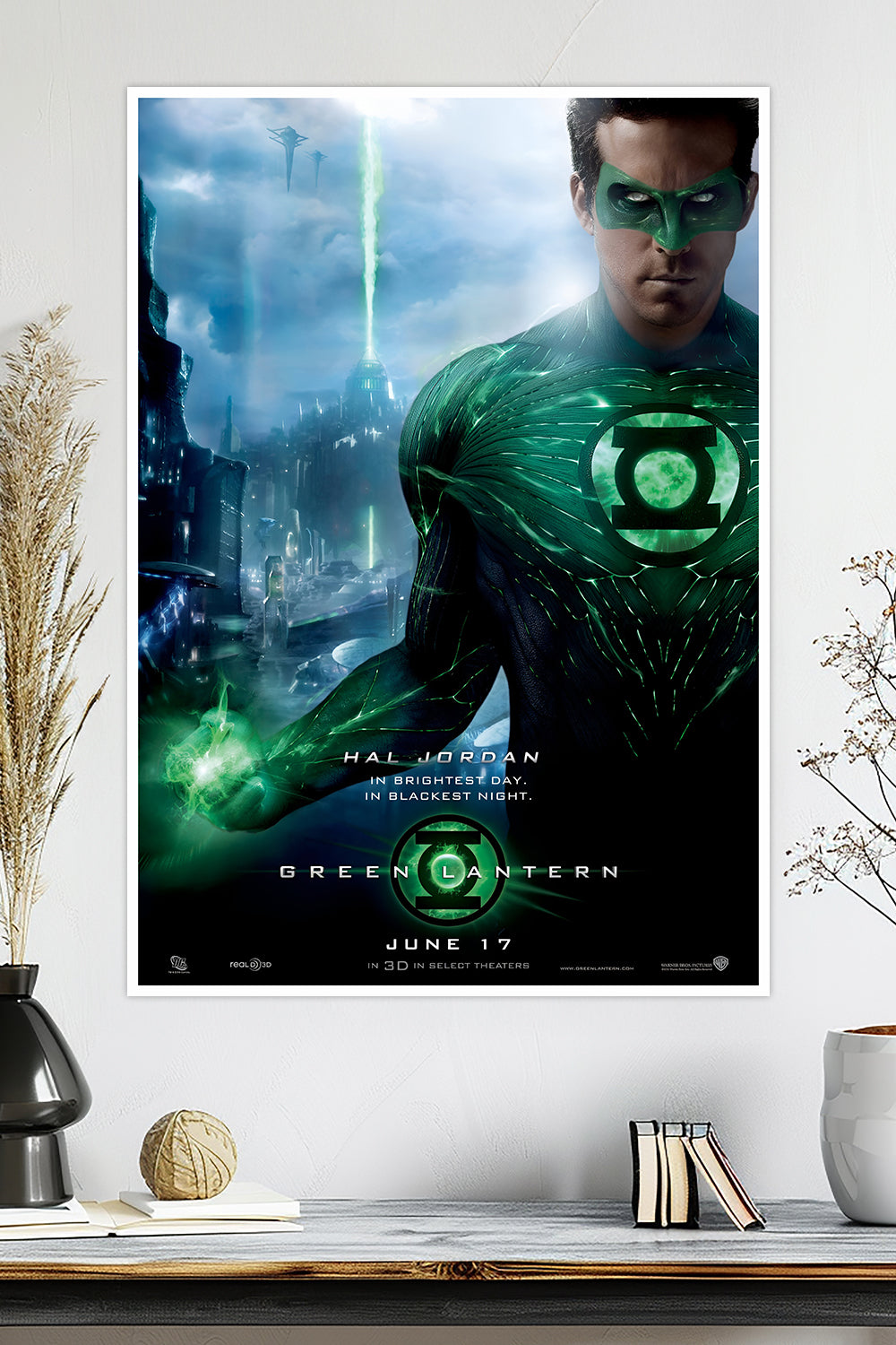 Green Lantern | Ryan Reynolds | DC Poster
