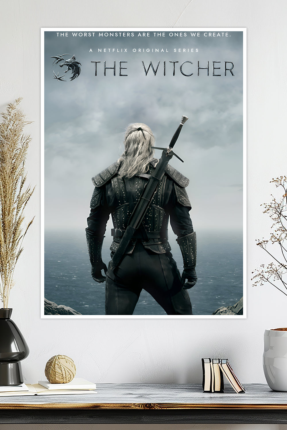 The Witcher | Geralt of Rivia | TV-Series Poster