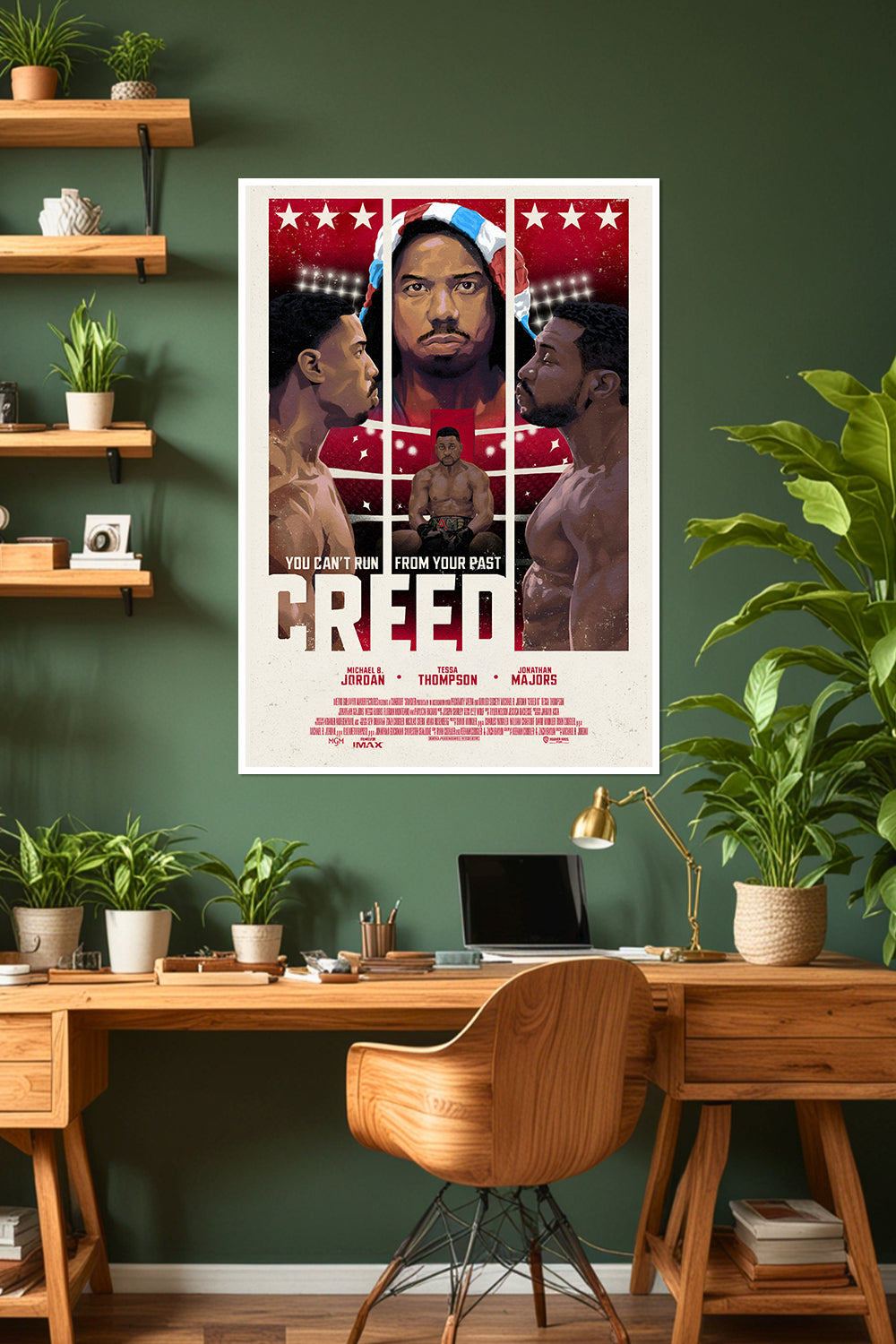 Creed III | Michael B. Jordan & Jonathan Majors | Movie Poster