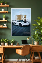 Koenigsegg Jesko Attack | Car Poster