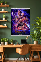 Avengers Endgame | Marvel Studios | Official Movie Poster | Marvel Poster