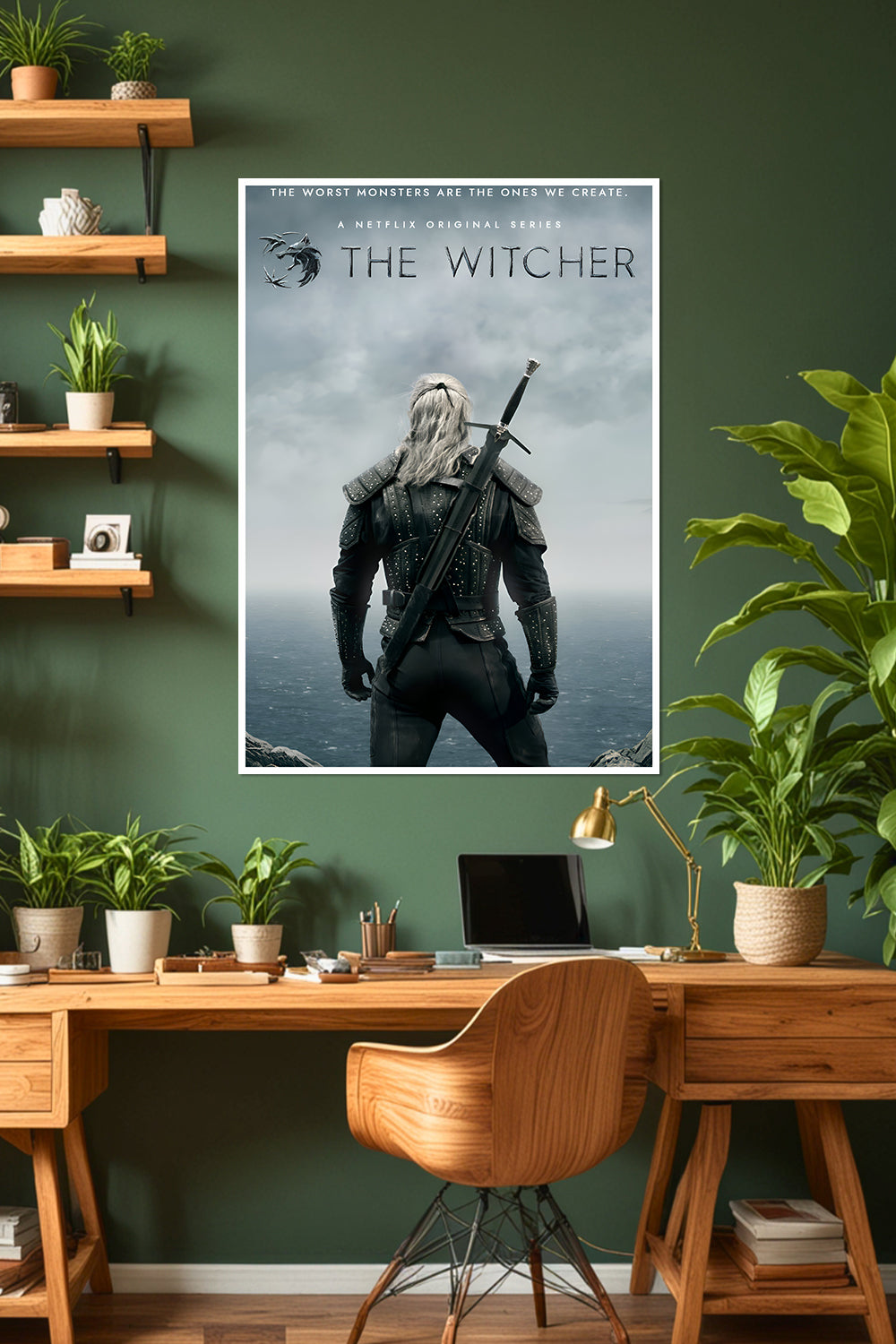 The Witcher | Geralt of Rivia | TV-Series Poster