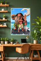 Moana | Disney | Movie Poster