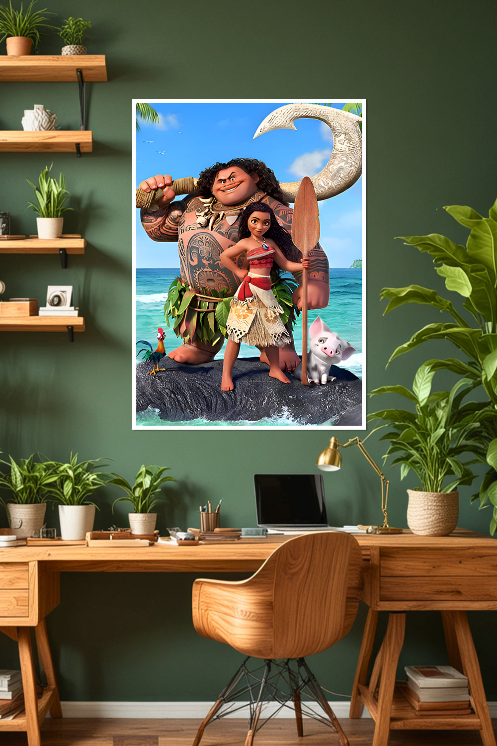 Moana | Disney | Movie Poster