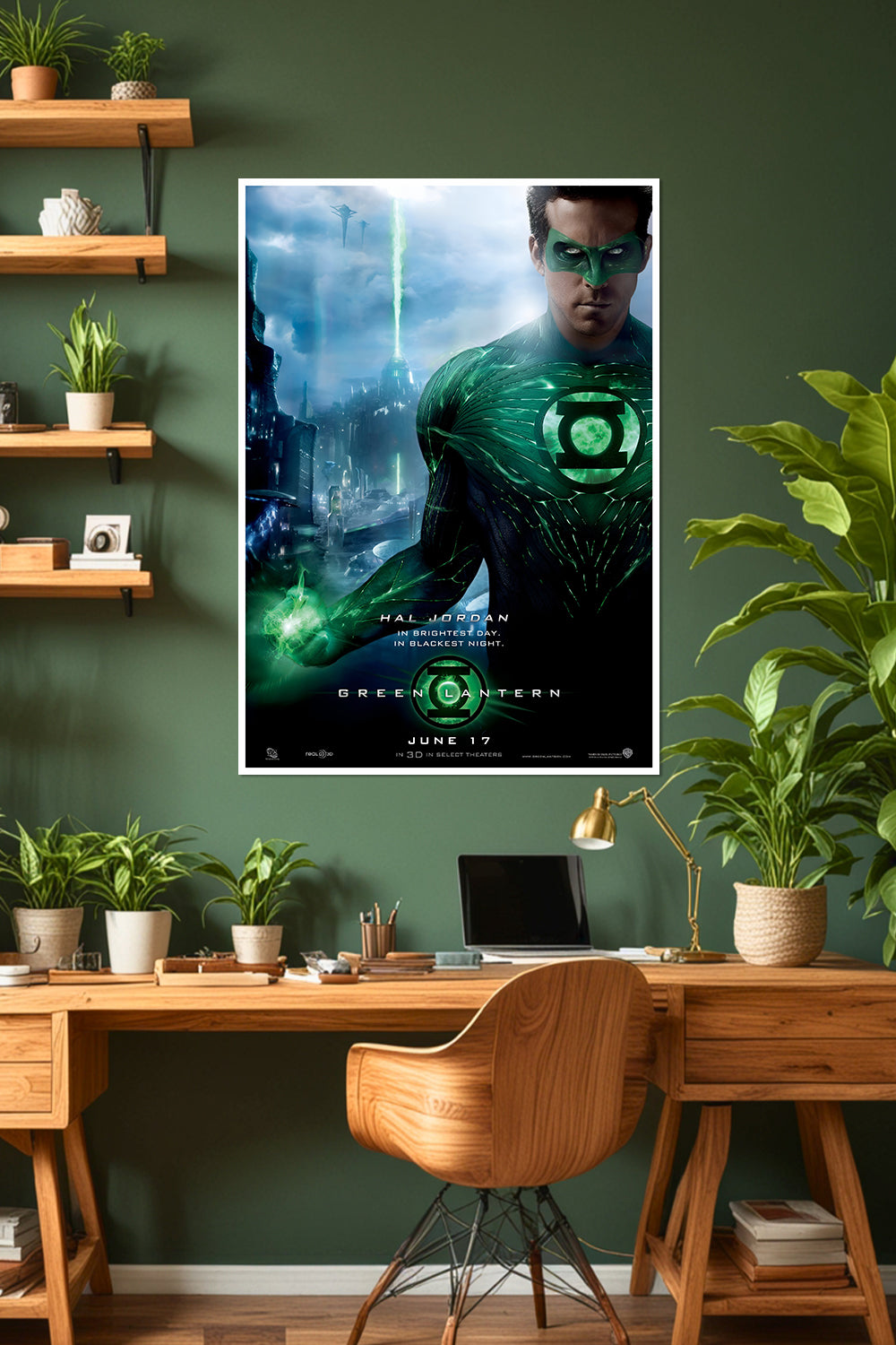 Green Lantern | Ryan Reynolds | DC Poster