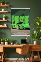 Porsche Carrera GT | Car Poster