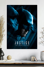 The Dark Knight Batman | Justice Gotham | DC Poster
