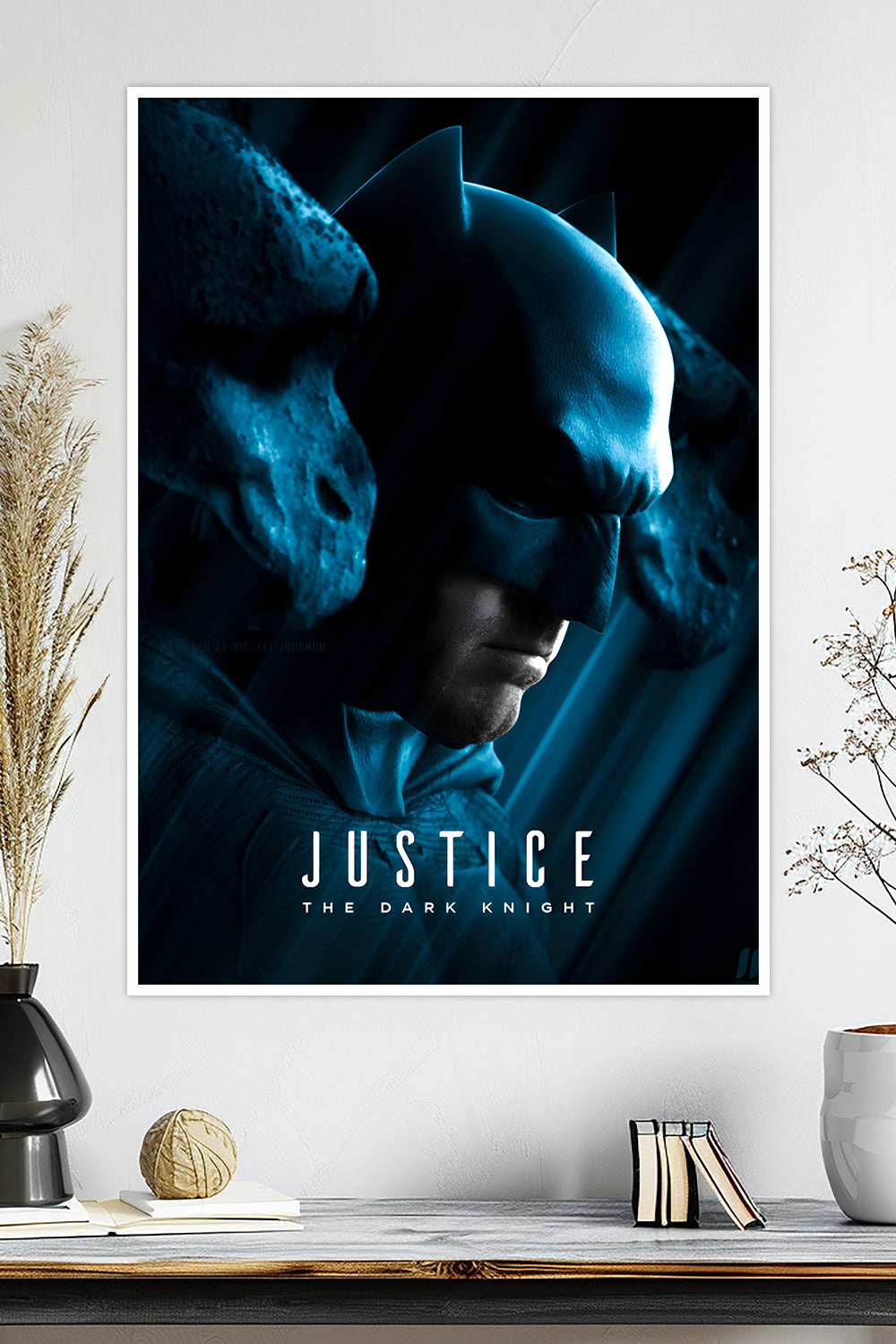 The Dark Knight Batman | Justice Gotham | DC Poster