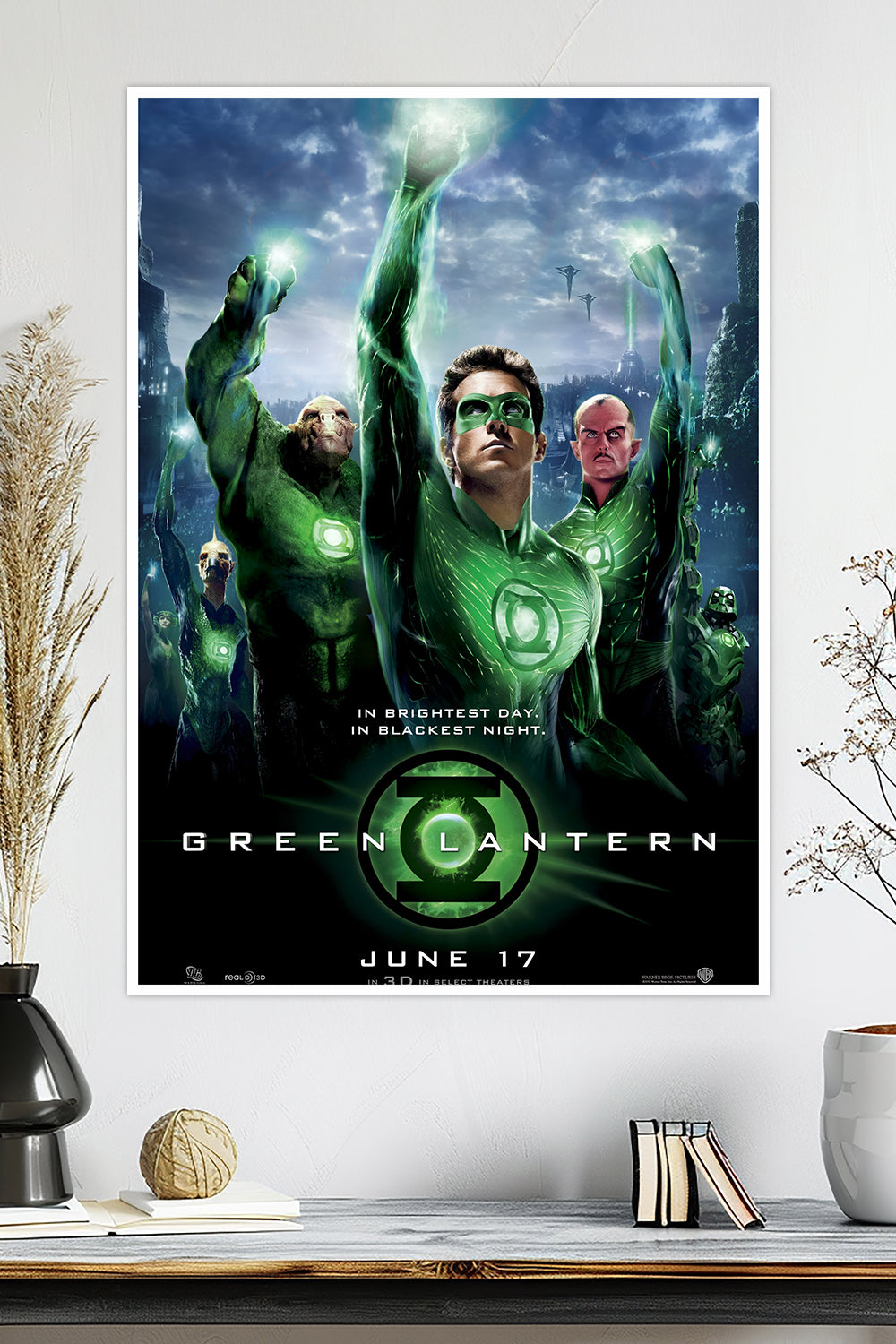 Green Lantern | Ryan Reynolds | DC Poster
