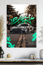 Mercedes-AMG GT | AI Concept Car Poster