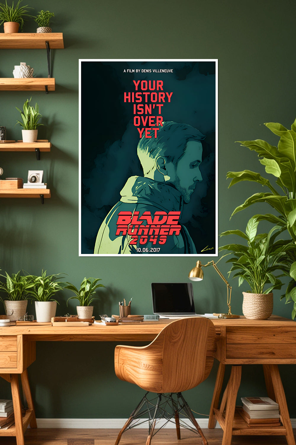 Blade Runner 2049 | "Your History Isn't Over Yet" | Movie Poster