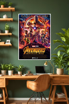 Avengers Infinity War | Marvel Studios | Official Movie Poster | Marvel Poster