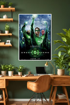 Green Lantern | Ryan Reynolds | DC Poster
