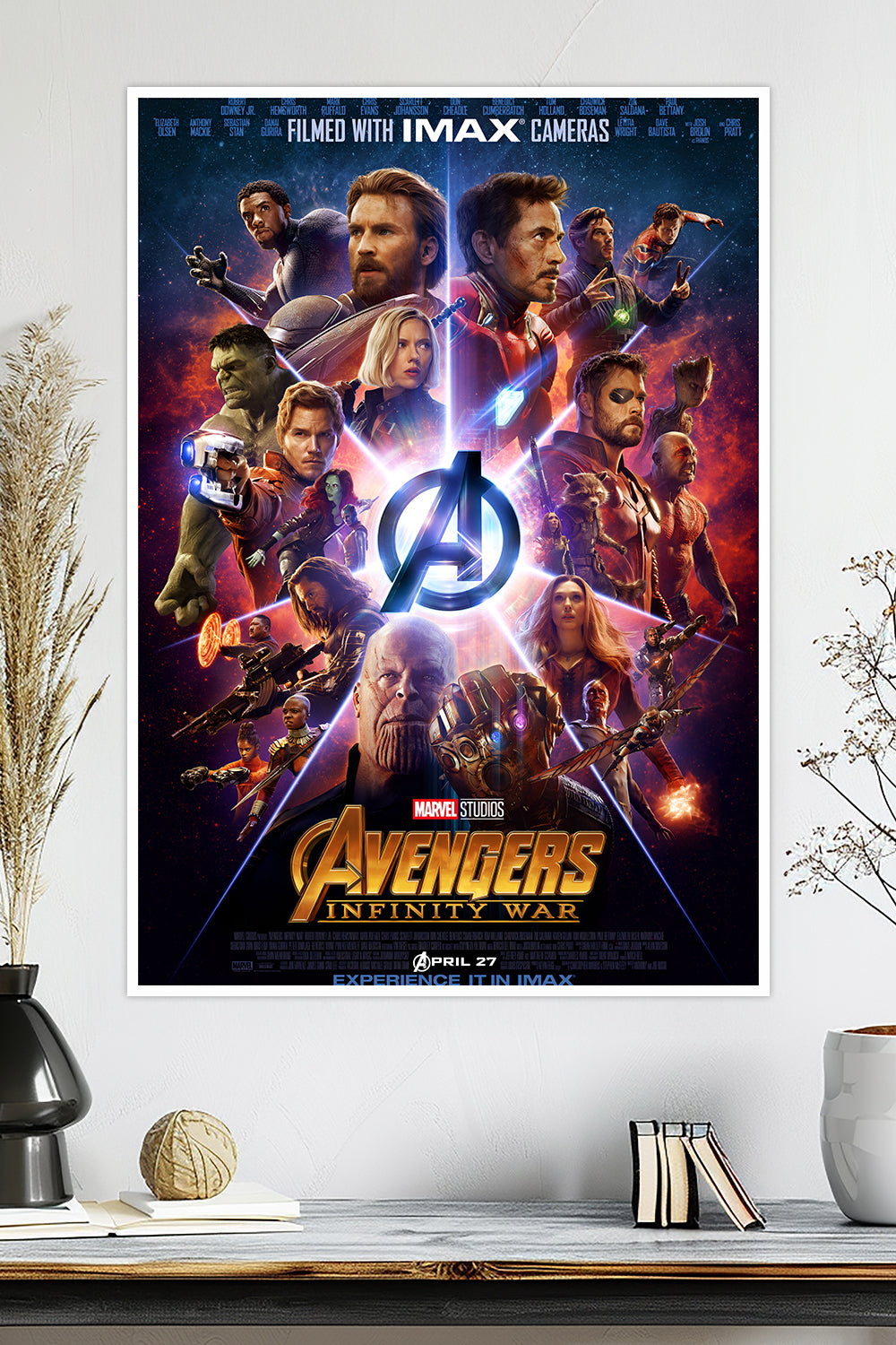 Avengers Infinity War | Marvel Studios | Official Movie Poster | Marvel Poster