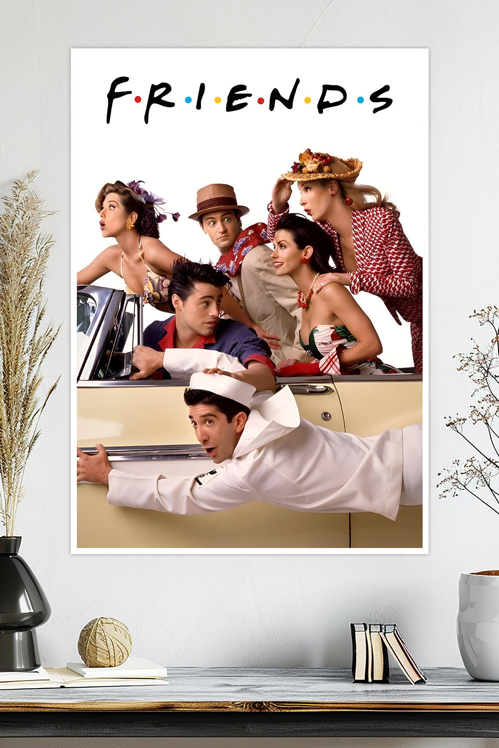 Friends | Friends TV Show | TV-Series Poster