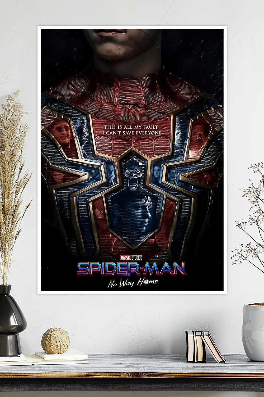Spider-Man: No Way Home | "This is All My Fault" | Marvel Poster