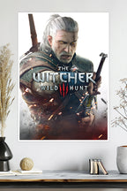 The Witcher 3: Wild Hunt | Geralt of Rivia | Game Poster (Copy)