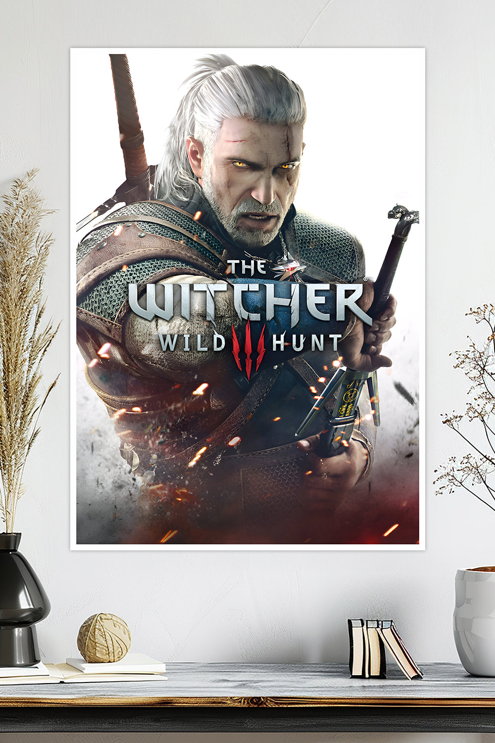 The Witcher 3: Wild Hunt | Geralt of Rivia | Game Poster (Copy)