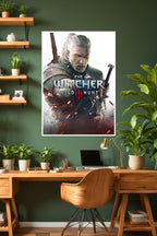 The Witcher 3: Wild Hunt | Geralt of Rivia | Game Poster (Copy)