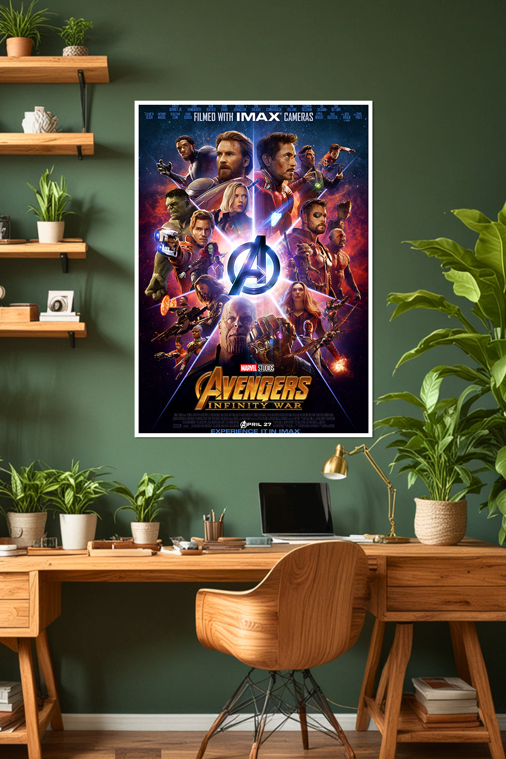 Avengers Infinity War | Marvel Studios | Official Movie Poster | Marvel Poster