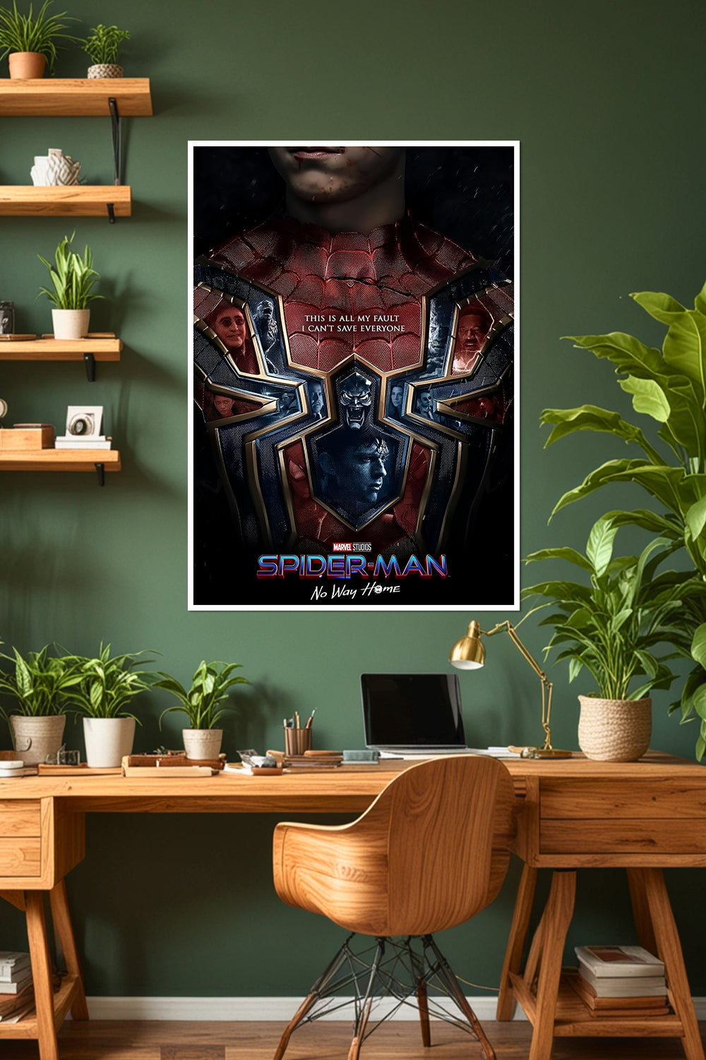 Spider-Man: No Way Home | "This is All My Fault" | Marvel Poster