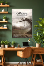 The Conjuring | Horror  Paranormal Haunting | Movie Poster