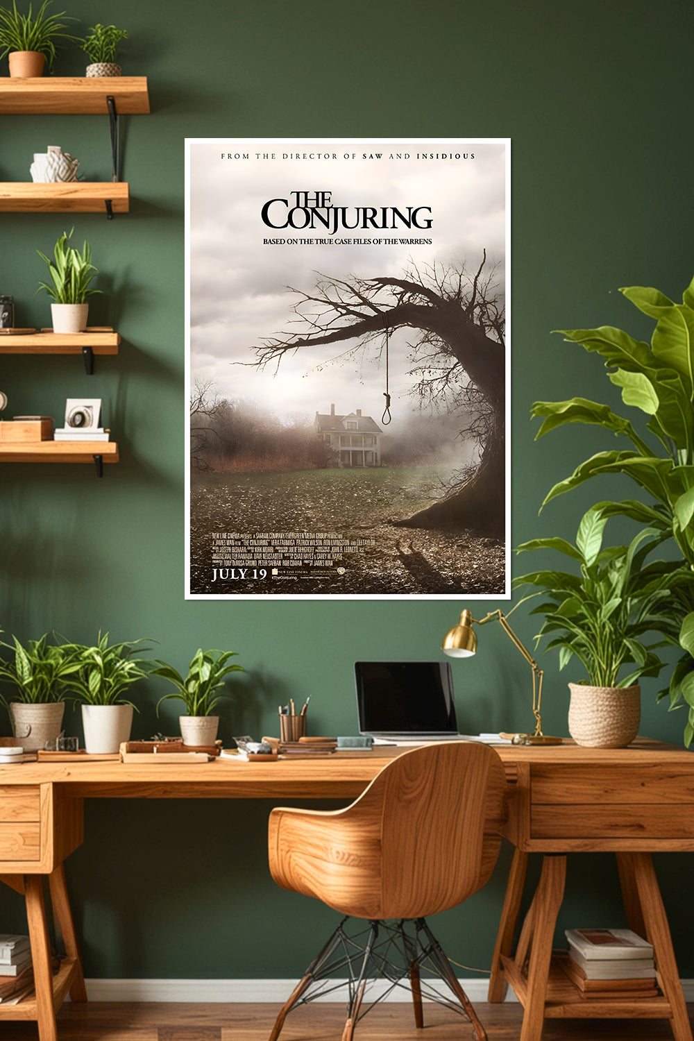 The Conjuring | Horror  Paranormal Haunting | Movie Poster