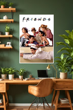 Friends | Friends TV Show | TV-Series Poster