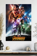 Avengers Infinity War | Marvel Studios | Official Movie Poster | Marvel Poster