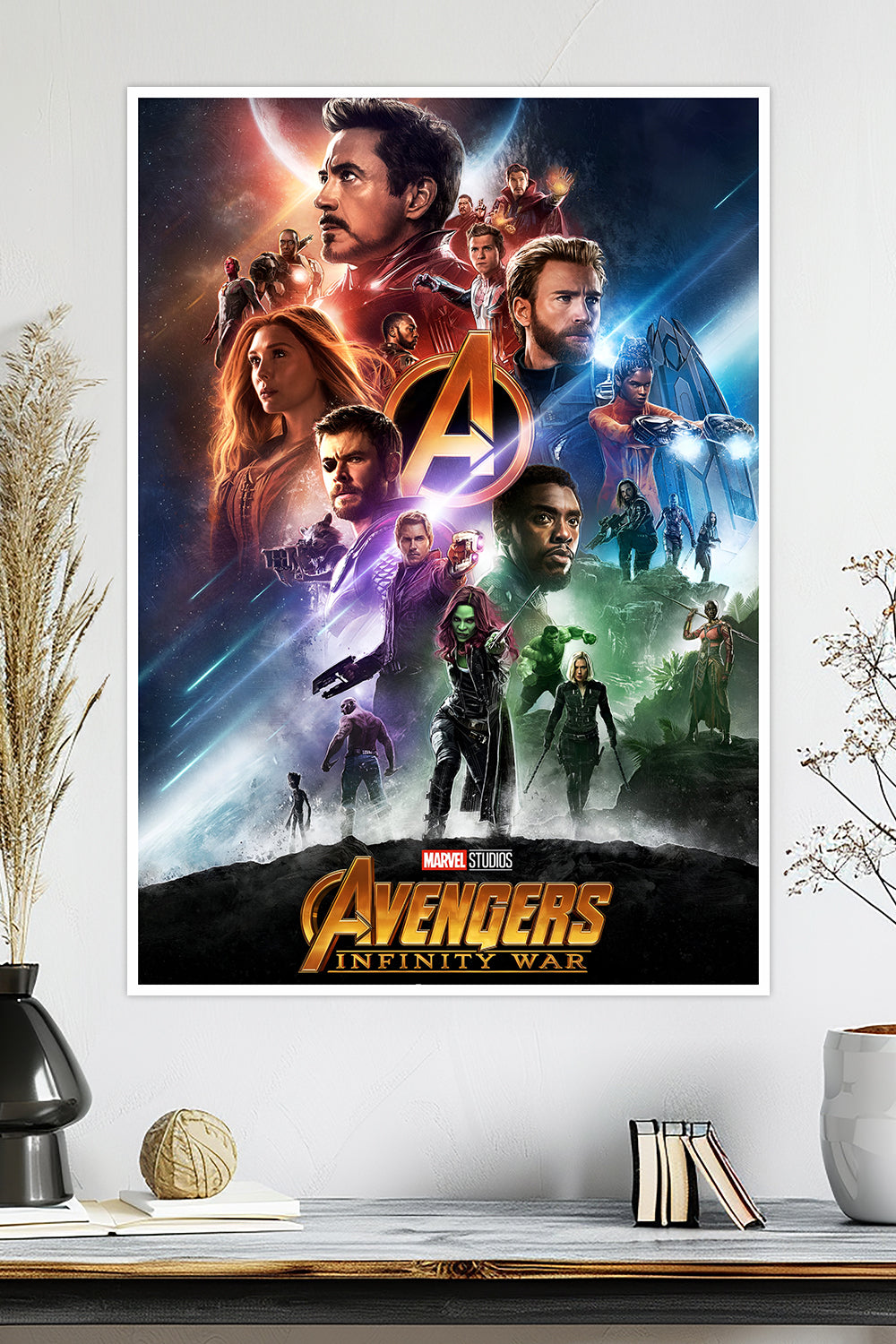 Avengers Infinity War | Marvel Studios | Official Movie Poster | Marvel Poster