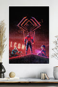 Spider-Verse Showdown: Spider-Man 2099, Miles Morales, and LCOM | Marvel Poster