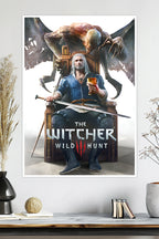 The Witcher 3: Wild Hunt | Geralt of Rivia | Game Poster
