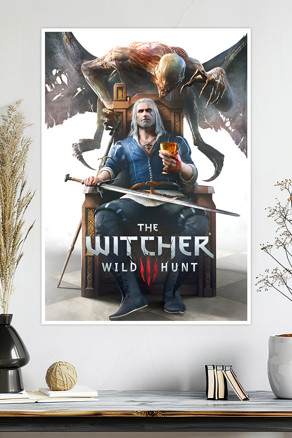 The Witcher 3: Wild Hunt | Geralt of Rivia | Game Poster