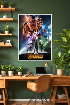 Avengers Infinity War | Marvel Studios | Official Movie Poster | Marvel Poster