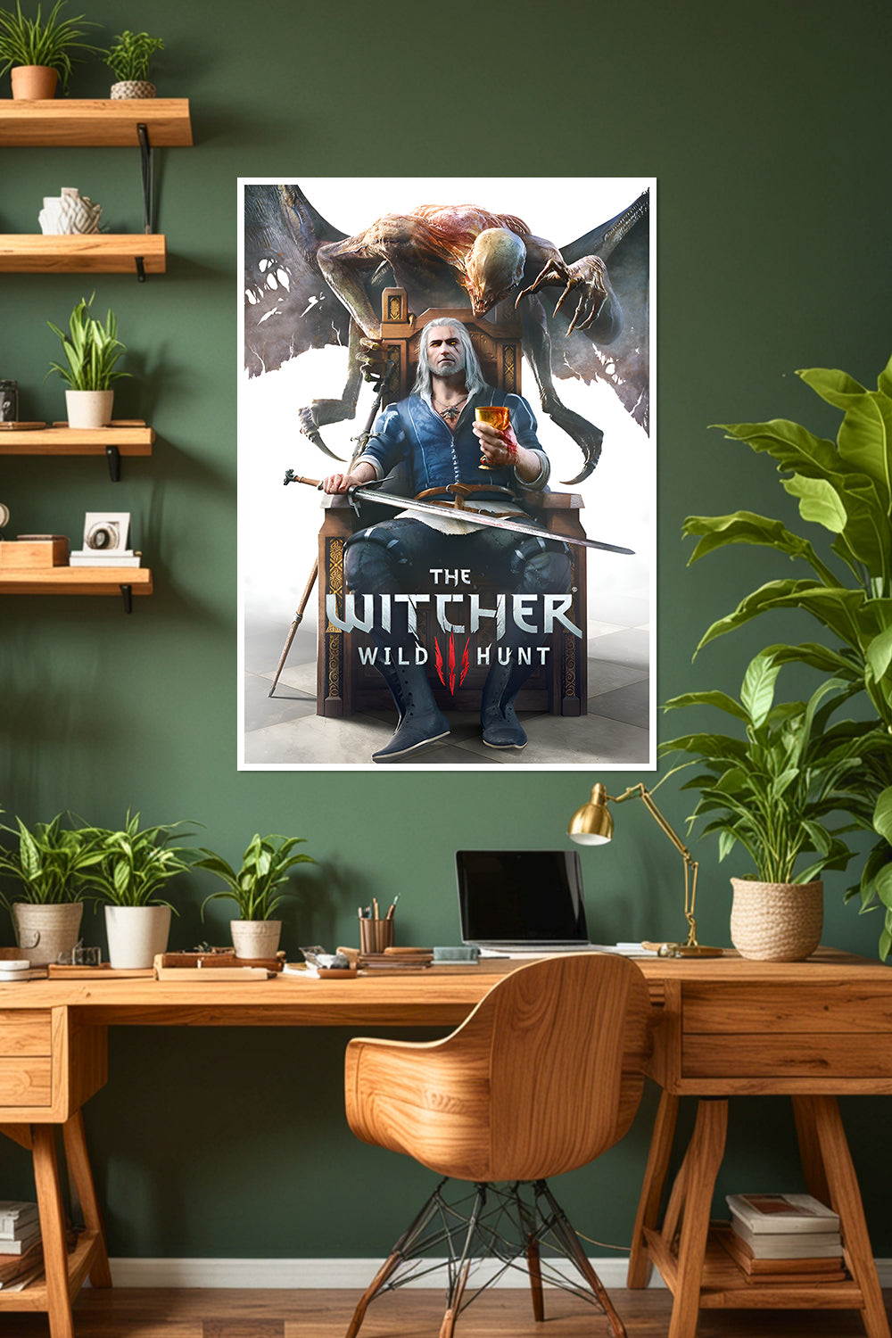 The Witcher 3: Wild Hunt | Geralt of Rivia | Game Poster