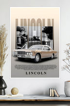 Lincoln Continental | Car Poster