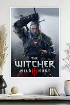 The Witcher 3: Wild Hunt | Geralt of Rivia | Game Poster