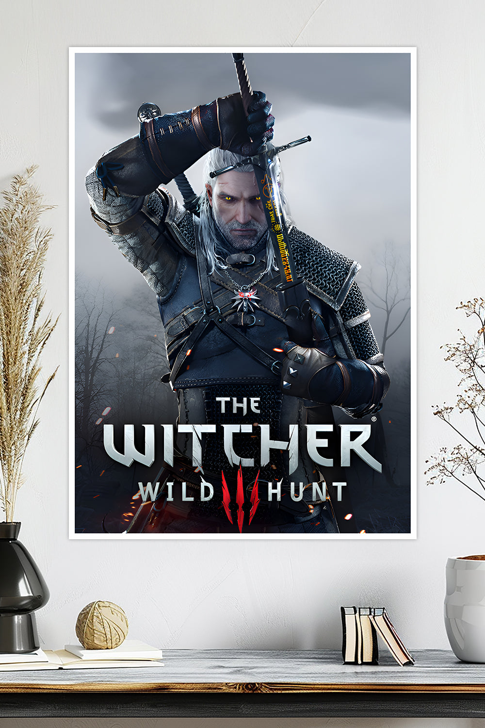 The Witcher 3: Wild Hunt | Geralt of Rivia | Game Poster