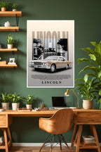 Lincoln Continental | Car Poster