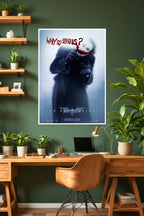 Why So Serious? | Joker | The Dark Knight | DC Poster